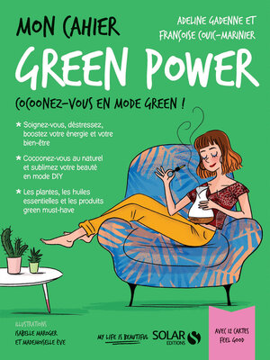 cover image of Mon cahier Green power